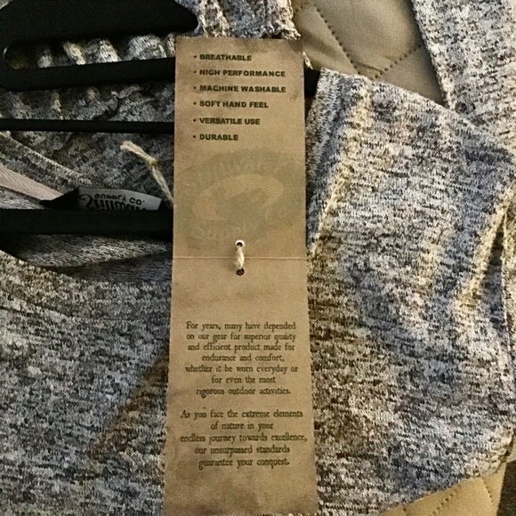 NWT! Stillwater Supply Company Tunic Size Large - Picture 8 of 8